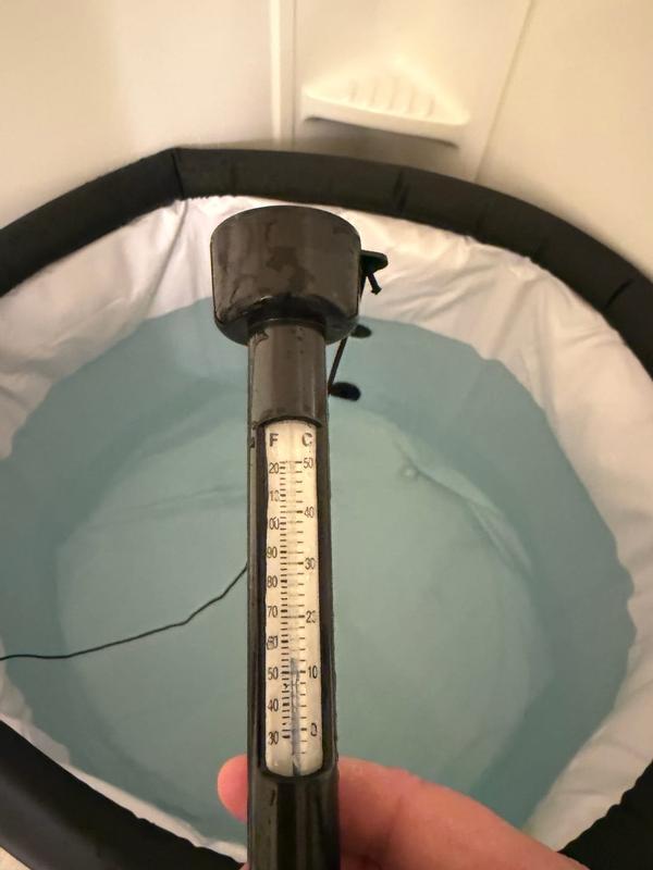 Photo submitted with review of product