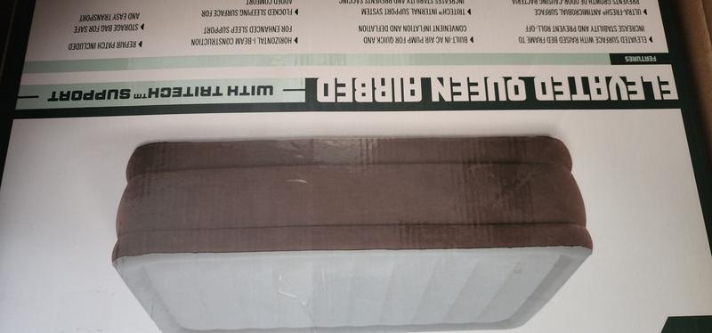 Photo submitted with review of product