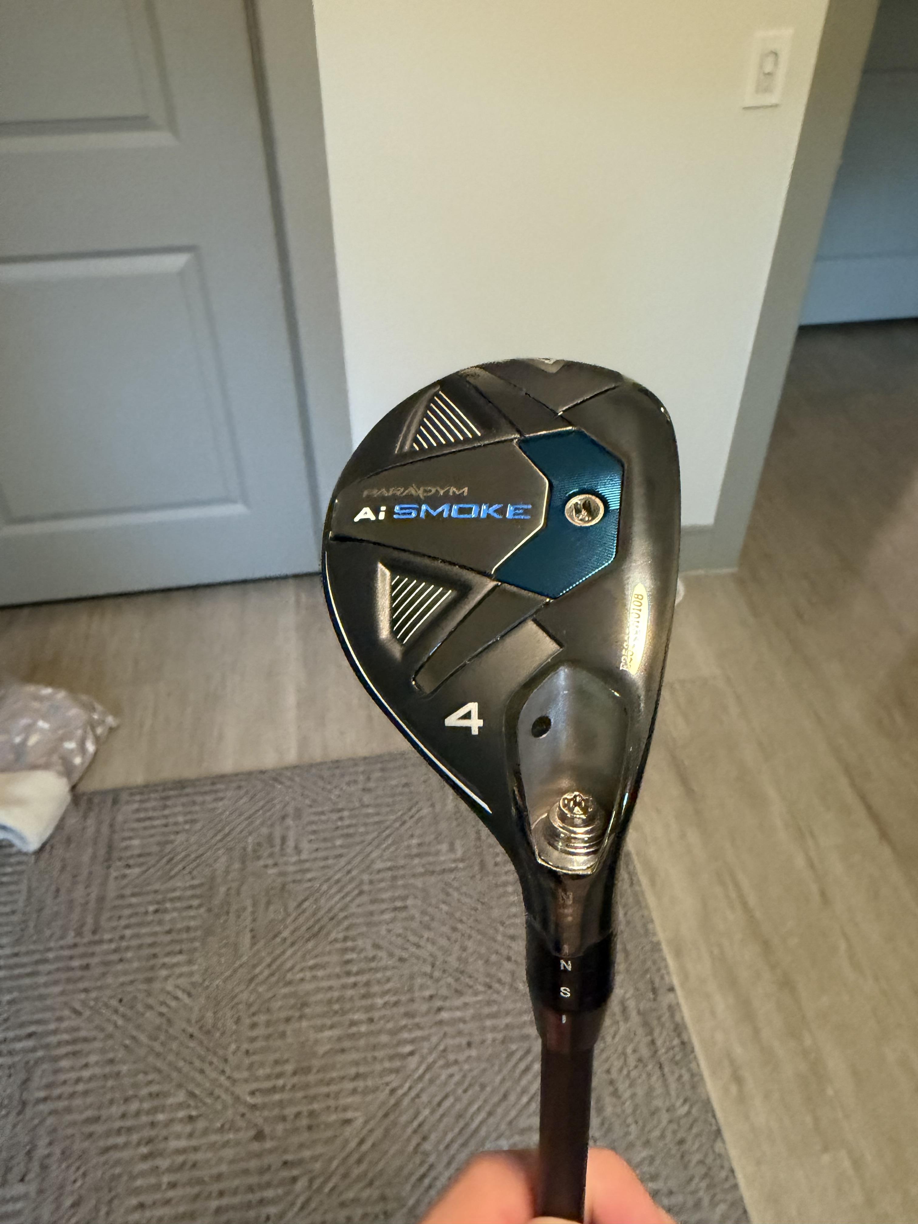 Callaway Paradym Ai Smoke Hybrid | Dick's Sporting Goods