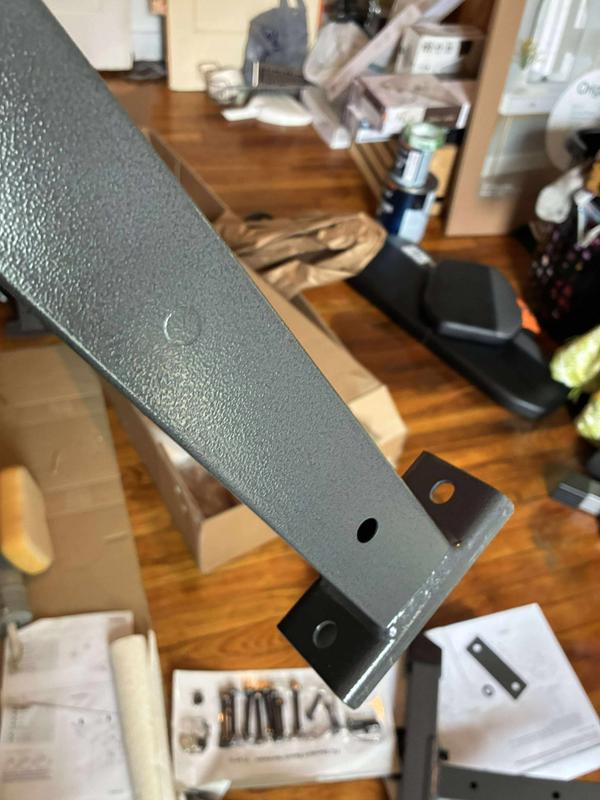 Photo submitted with review of product