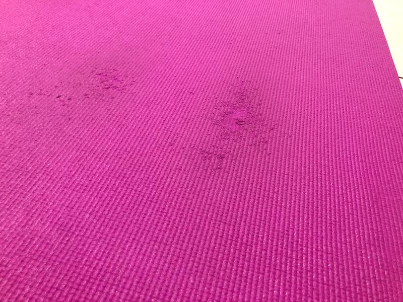Photo submitted with review of product