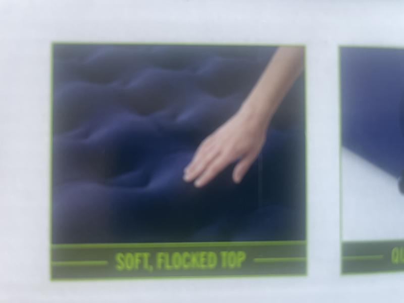 Photo submitted with review of product