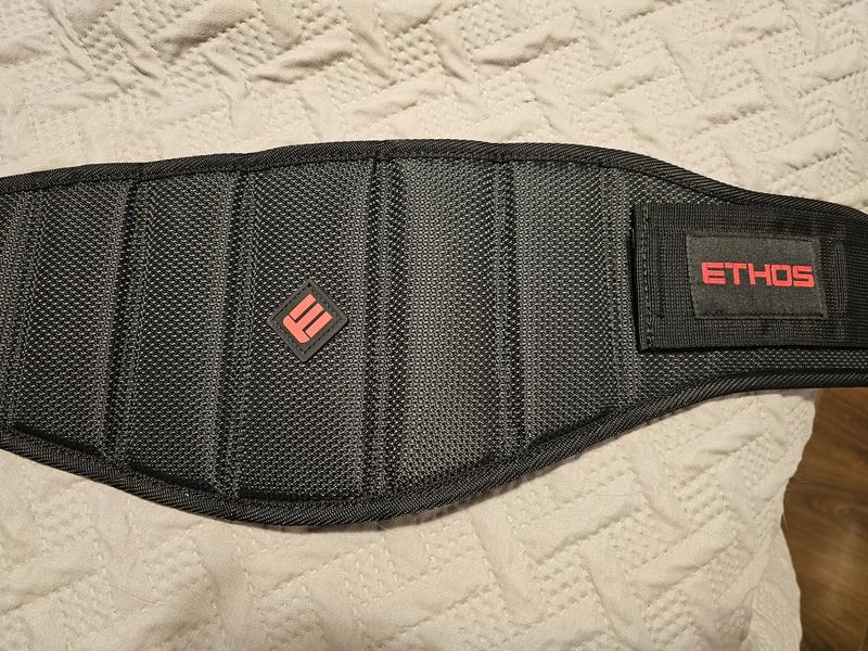 ETHOS Men s Axis Nylon Support Lifting Belt Dick s Sporting Goods