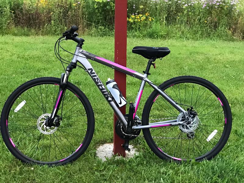 15 inch women's hybrid bike