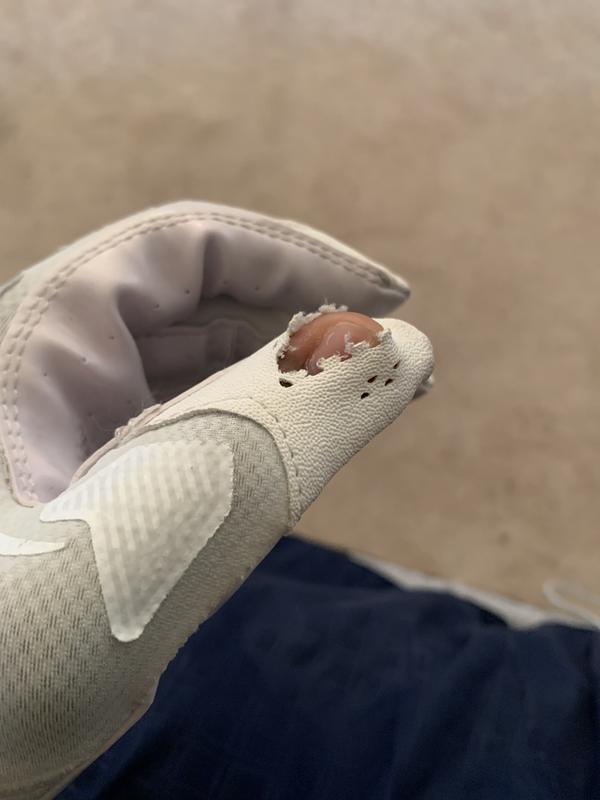 Photo submitted with review of product