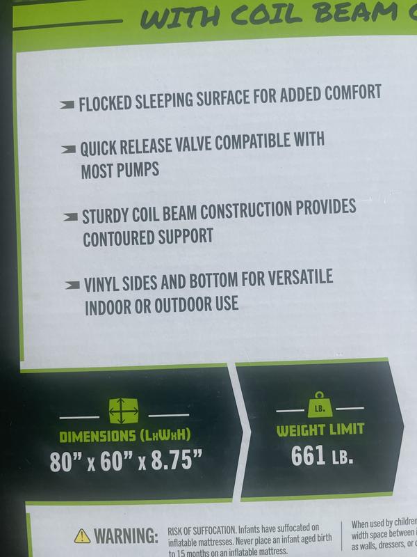 Photo submitted with review of product