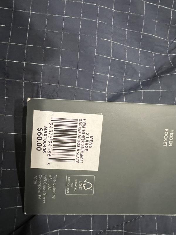 Photo submitted with review of product