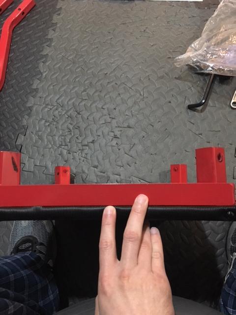 Photo submitted with review of product
