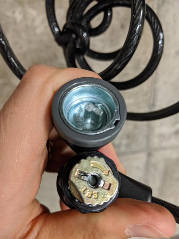 Photo submitted with review of product