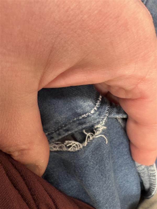 Photo submitted with review of product
