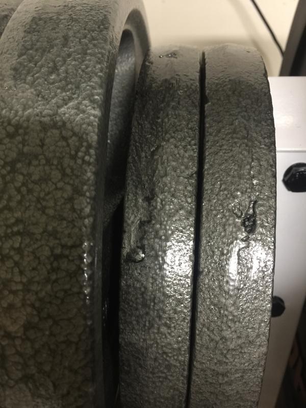 Photo submitted with review of product