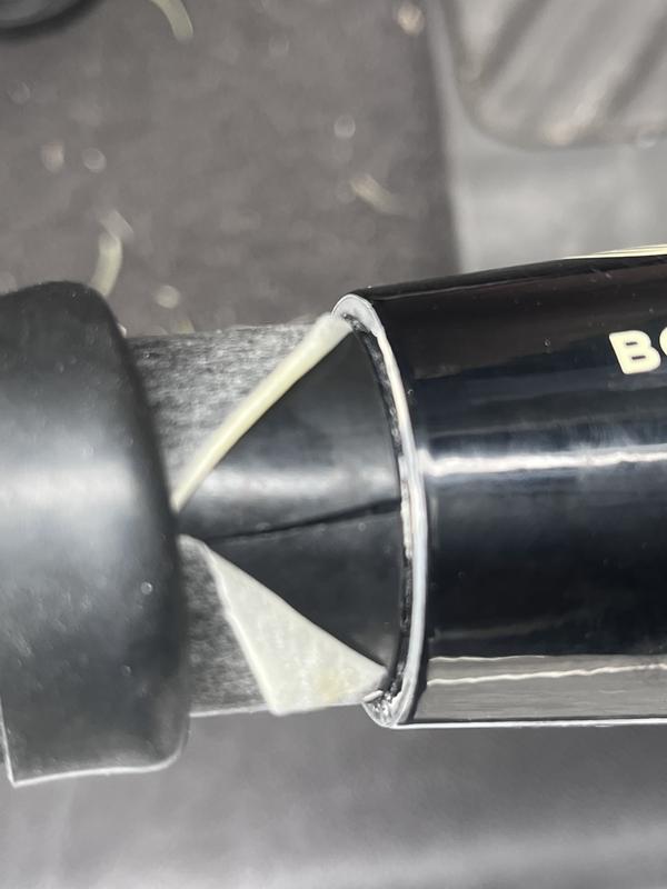 Photo submitted with review of product