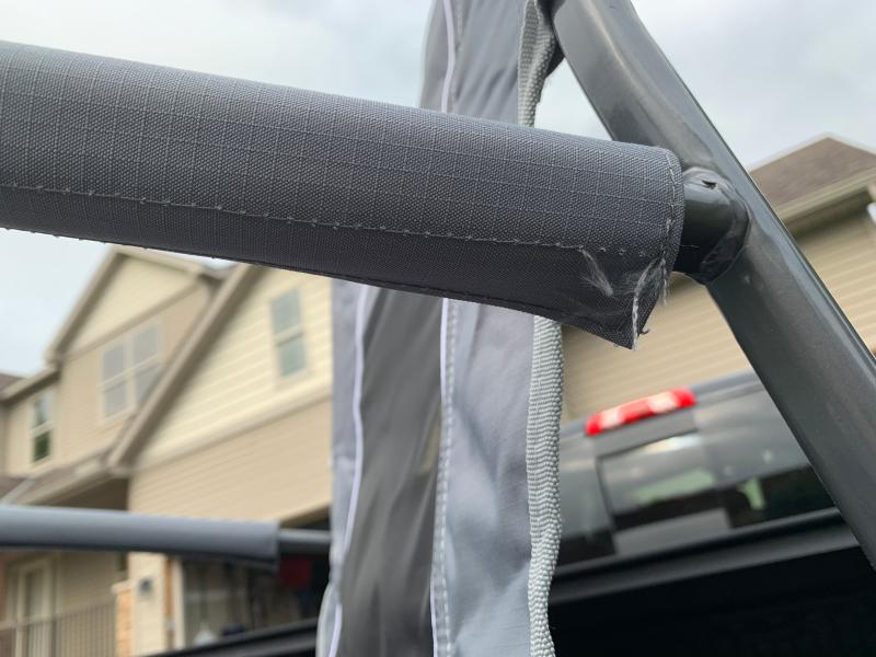 Photo submitted with review of product