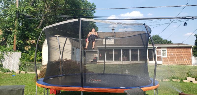 Photo submitted with review of product