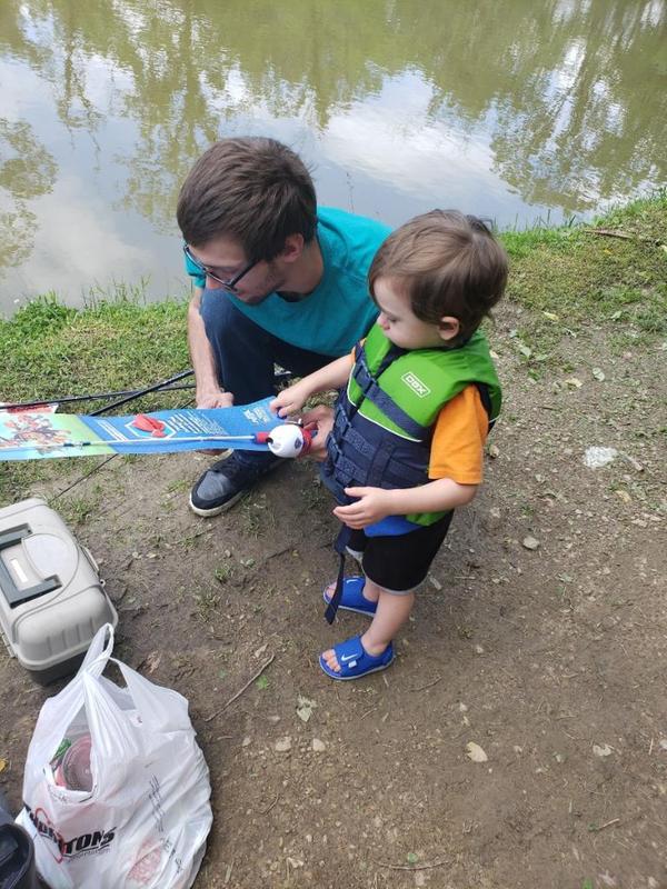 Photo submitted with review of product