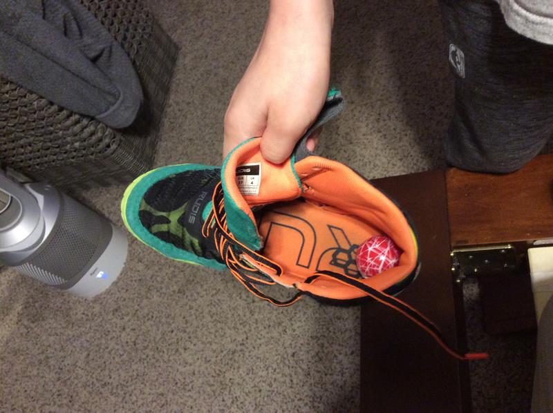 Photo submitted with review of product