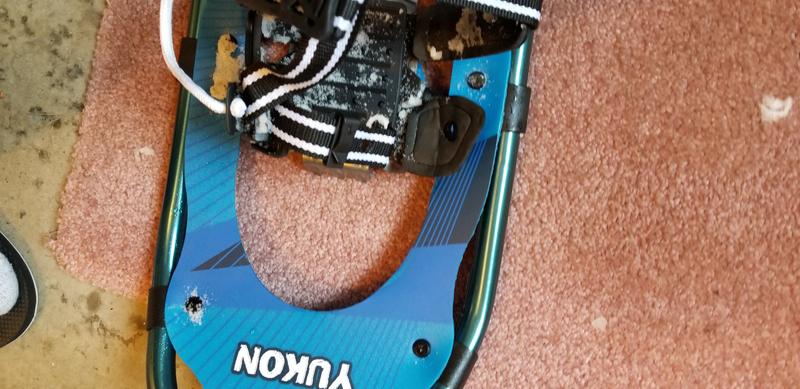 Photo submitted with review of product