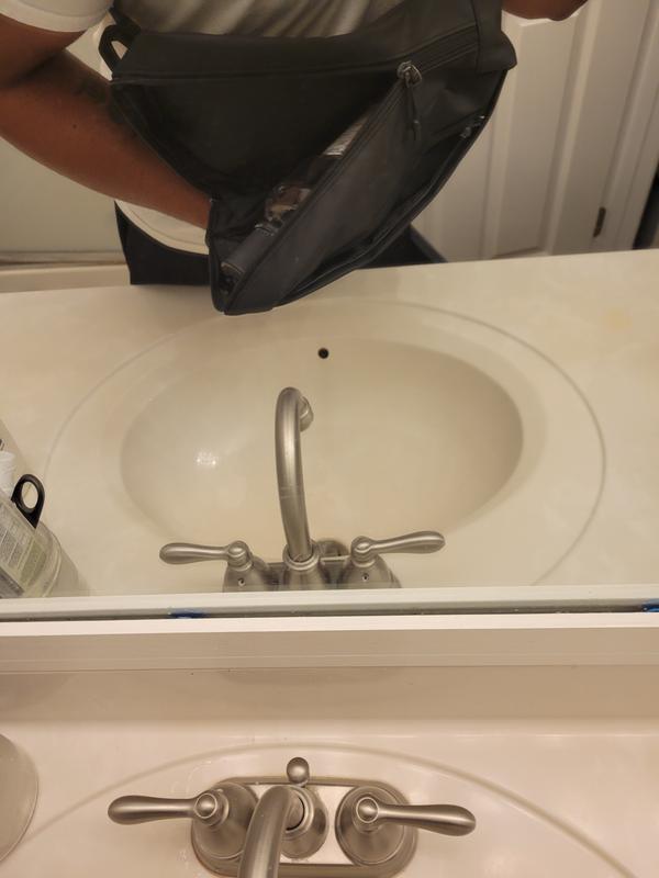 Photo submitted with review of product