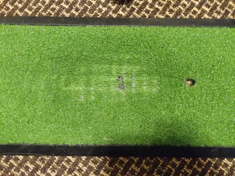 Photo submitted with review of product