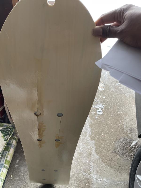 Photo submitted with review of product
