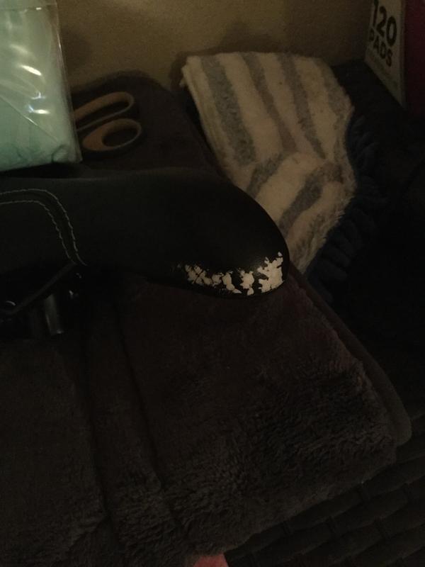 Photo submitted with review of product