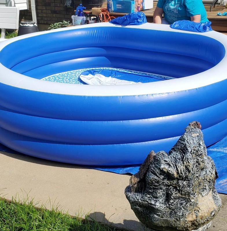 Photo submitted with review of product