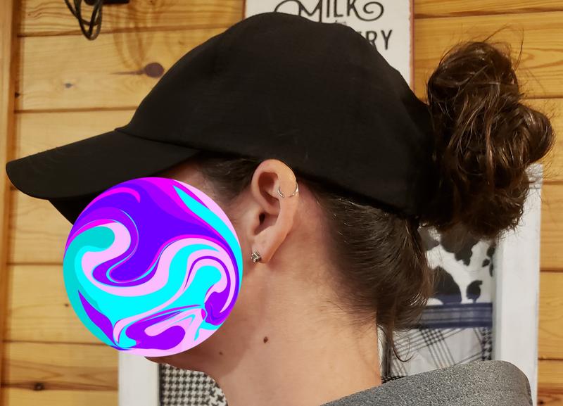 Photo submitted with review of product