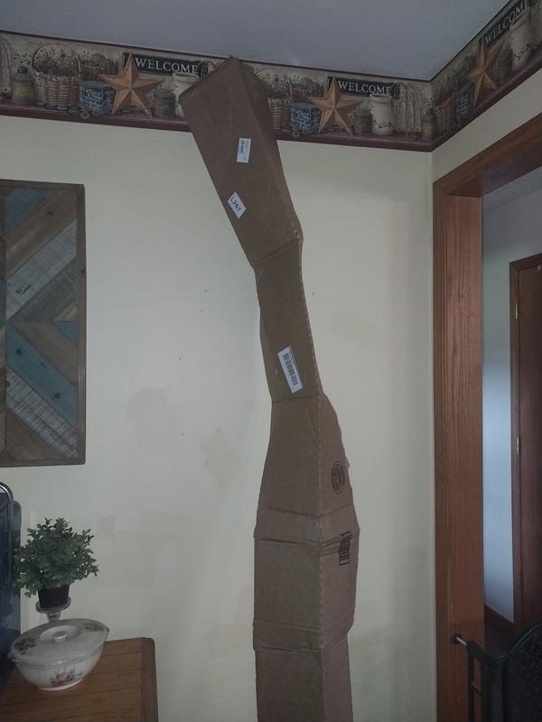 Photo submitted with review of product