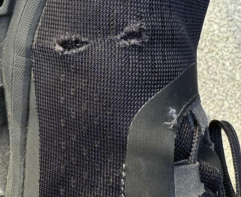 Photo submitted with review of product