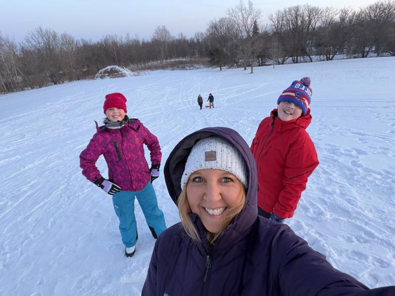 Photo submitted with review of product