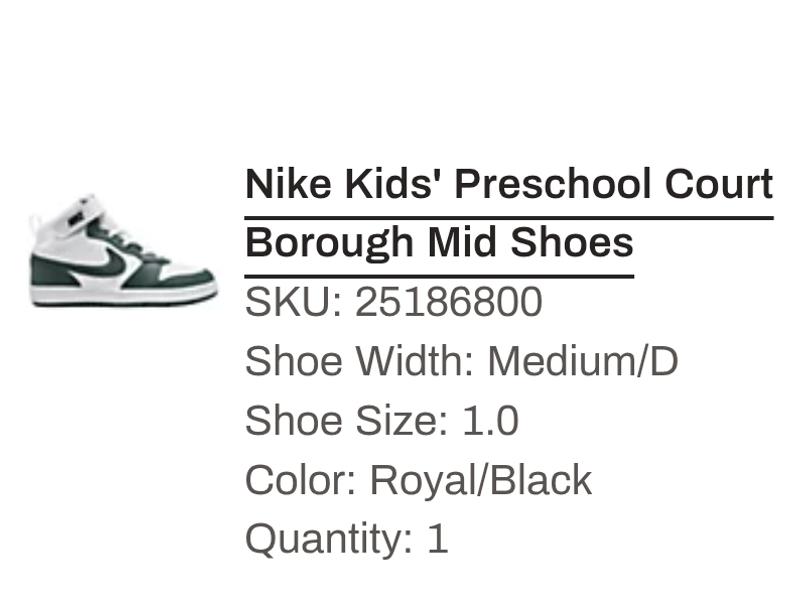 Photo submitted with review of product