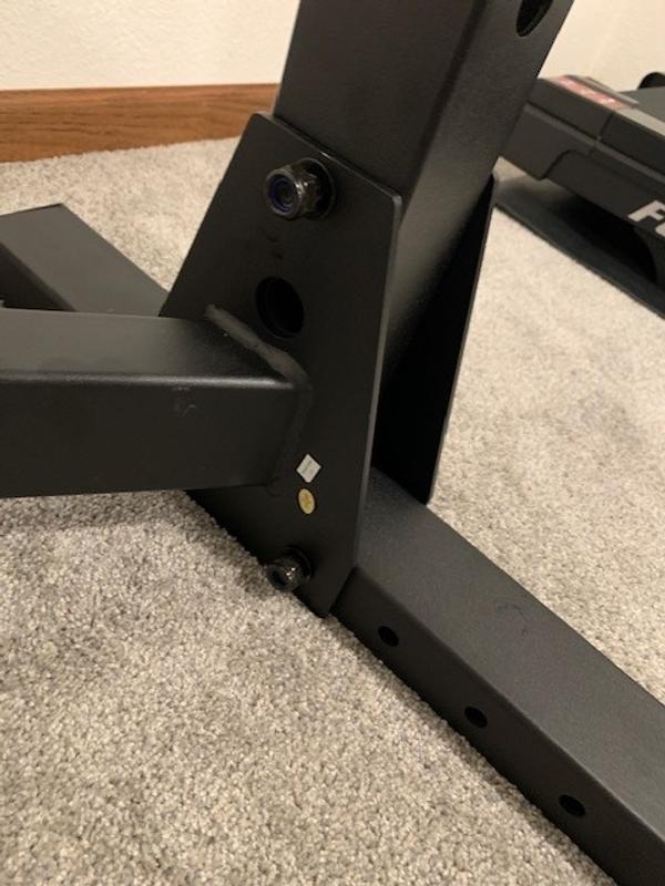 Photo submitted with review of product