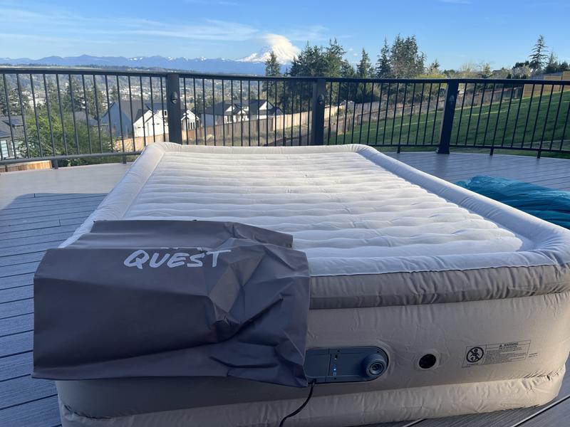 Photo submitted with review of product