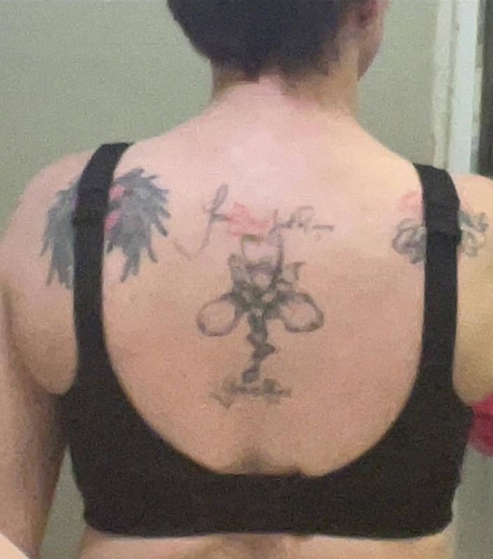 Photo submitted with review of product