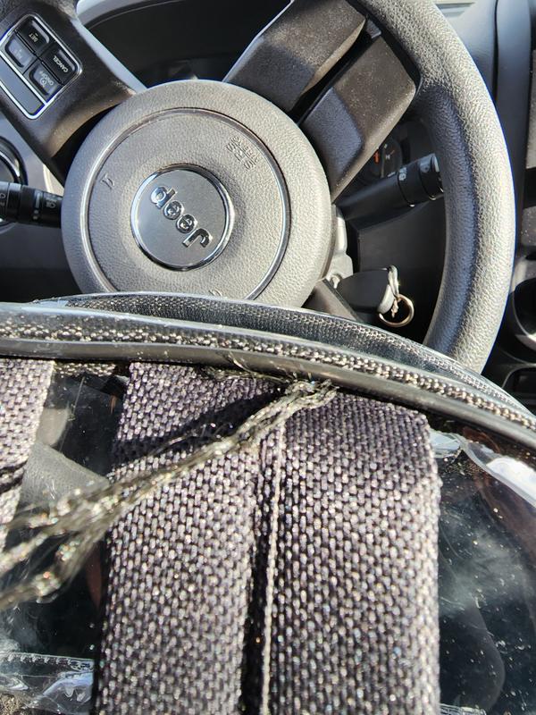 Photo submitted with review of product