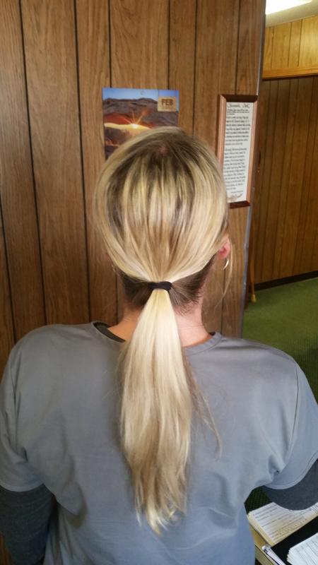 Photo submitted with review of product