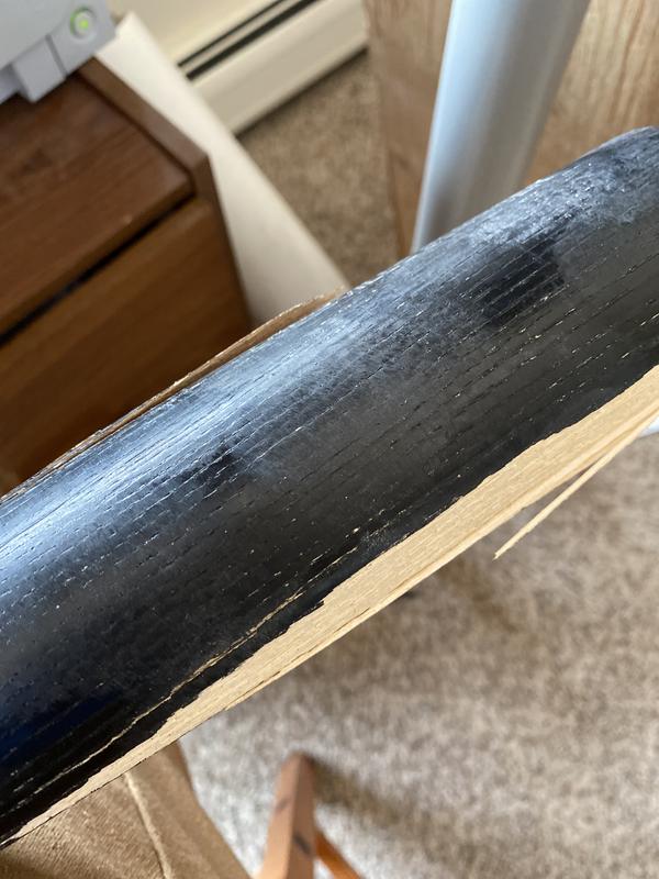 Photo submitted with review of product