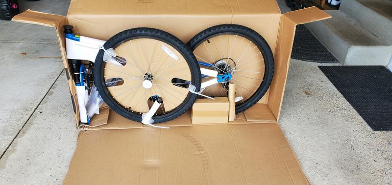 Photo submitted with review of product