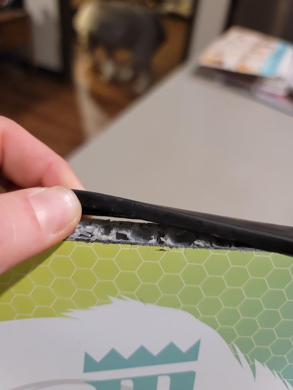 Photo submitted with review of product