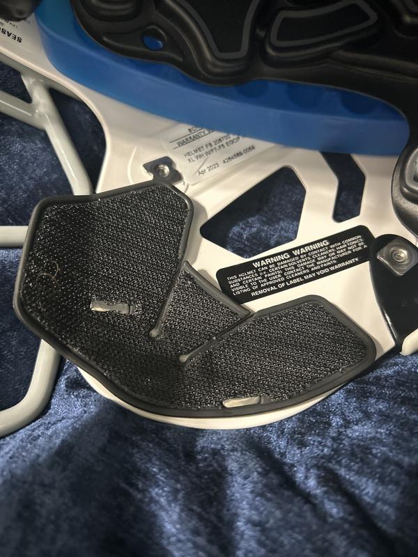 Photo submitted with review of product