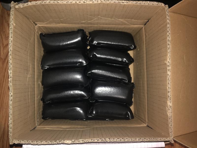 Photo submitted with review of product