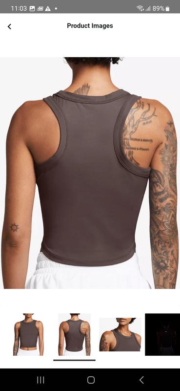 Photo submitted with review of product