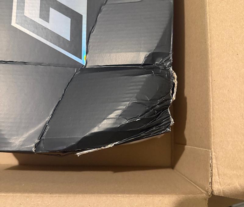 Photo submitted with review of product