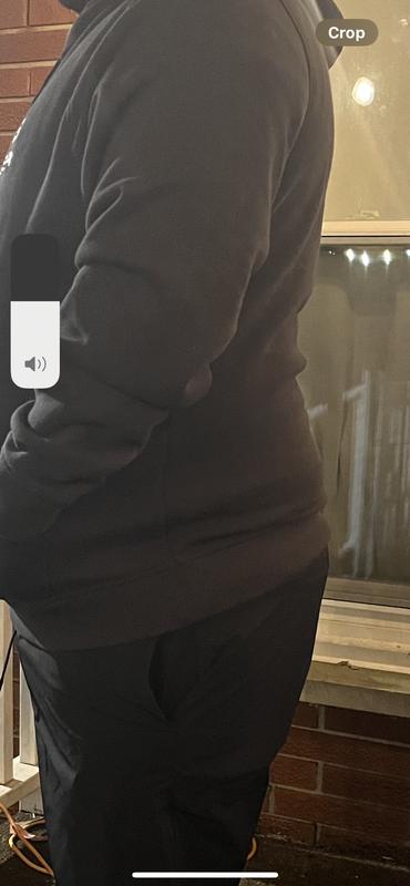 Photo submitted with review of product