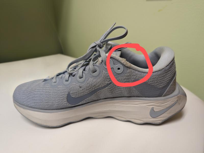 Photo submitted with review of product