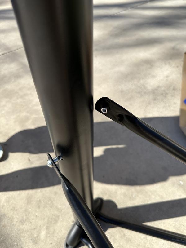 Photo submitted with review of product