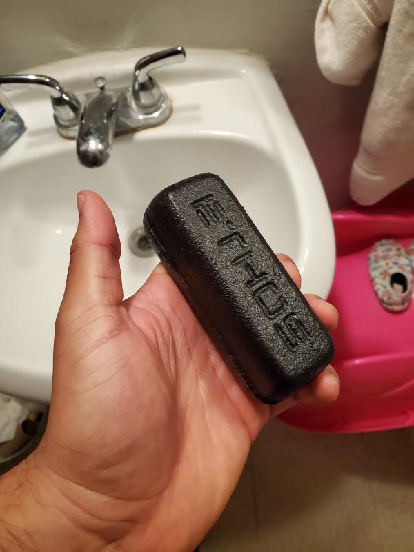 Photo submitted with review of product