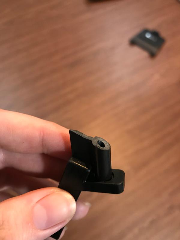 Photo submitted with review of product