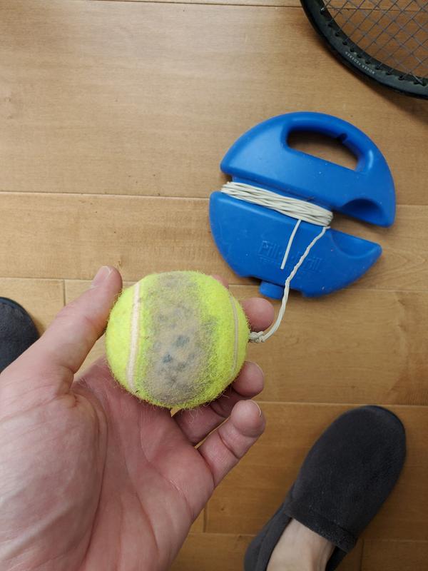 Photo submitted with review of product