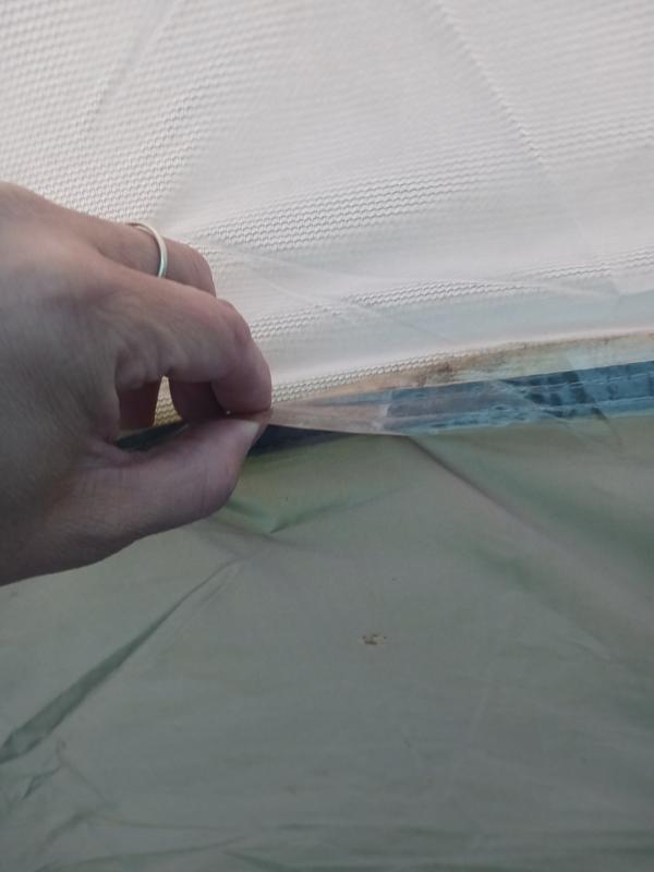 Photo submitted with review of product